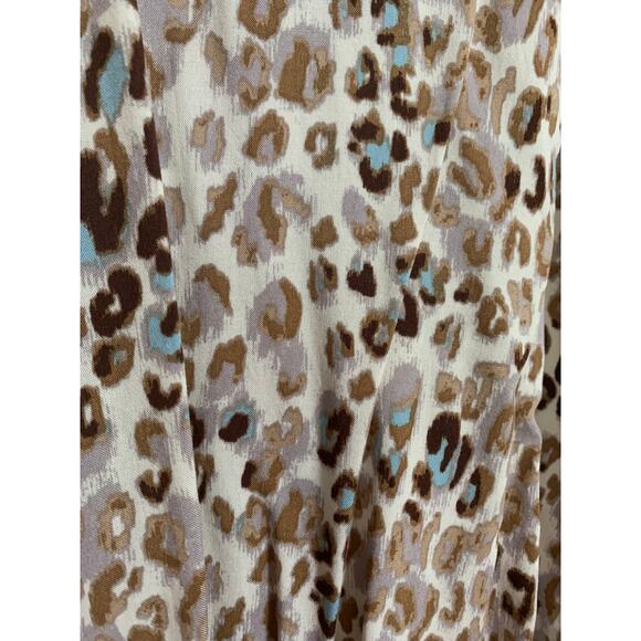 Her Entire Name Says Grace Leopard Print Sundress Mini Size Women's Medium - Picture 2 of 5